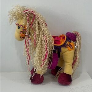 Vintage Groovy Girl Horse